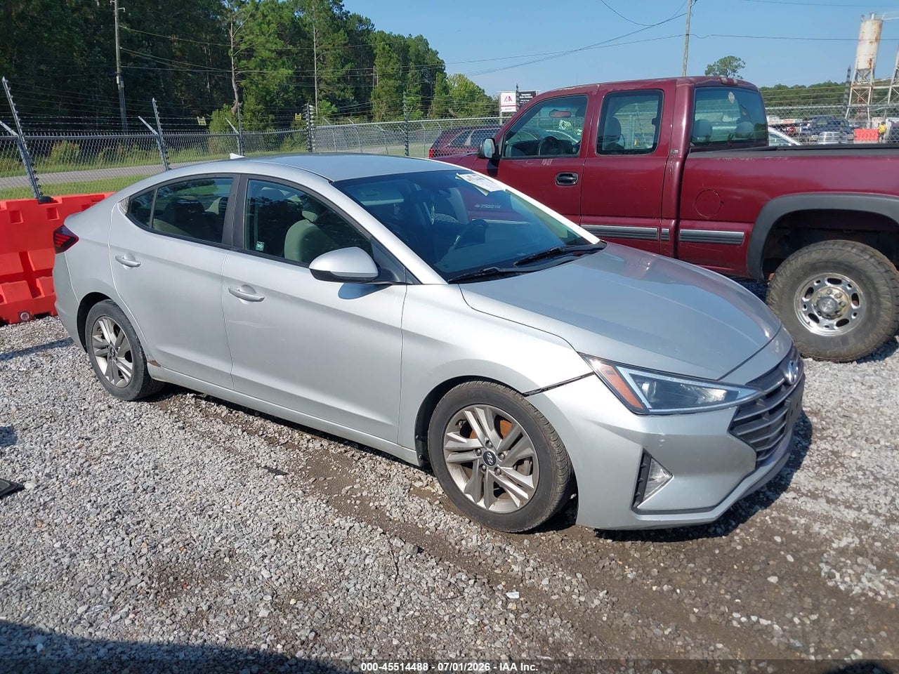 5NPD84LF4LH****** · 2020 HYUNDAI ELANTRA SEL