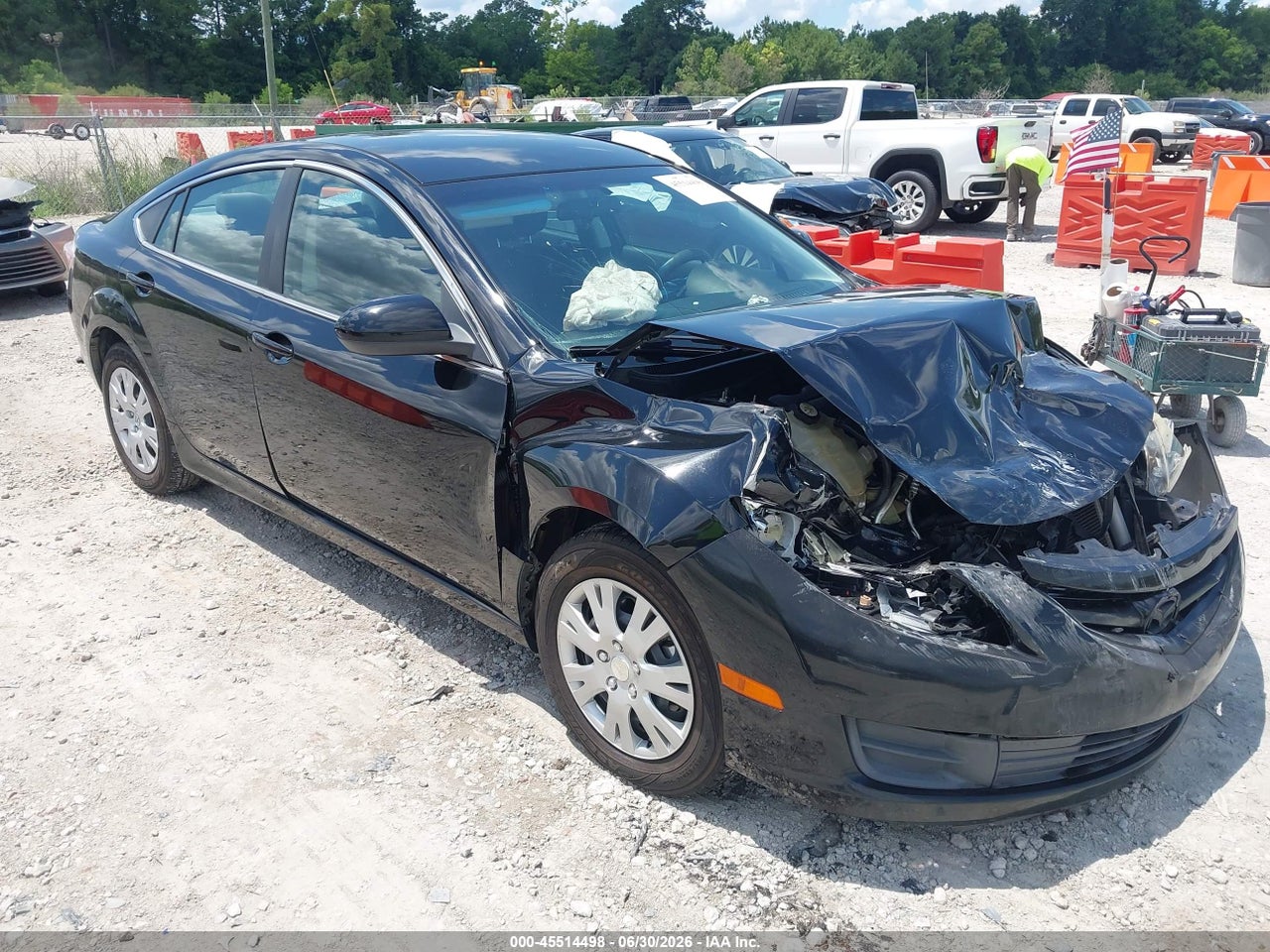 1YVHZ8BH3A5****** · 2010 MAZDA MAZDA6 I SPORT