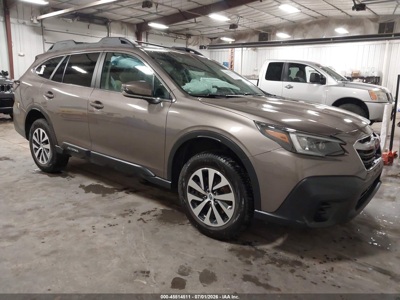 4S4BTAFC1M3****** · 2021 SUBARU OUTBACK PREMIUM