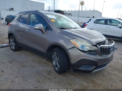 KL4CJASB8EB****** · 2014 BUICK ENCORE