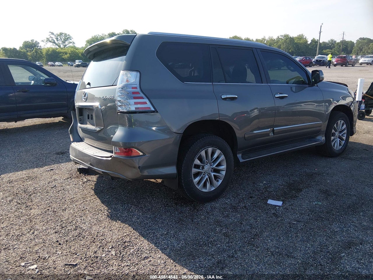 2014 LEXUS GX 460   · 4/11