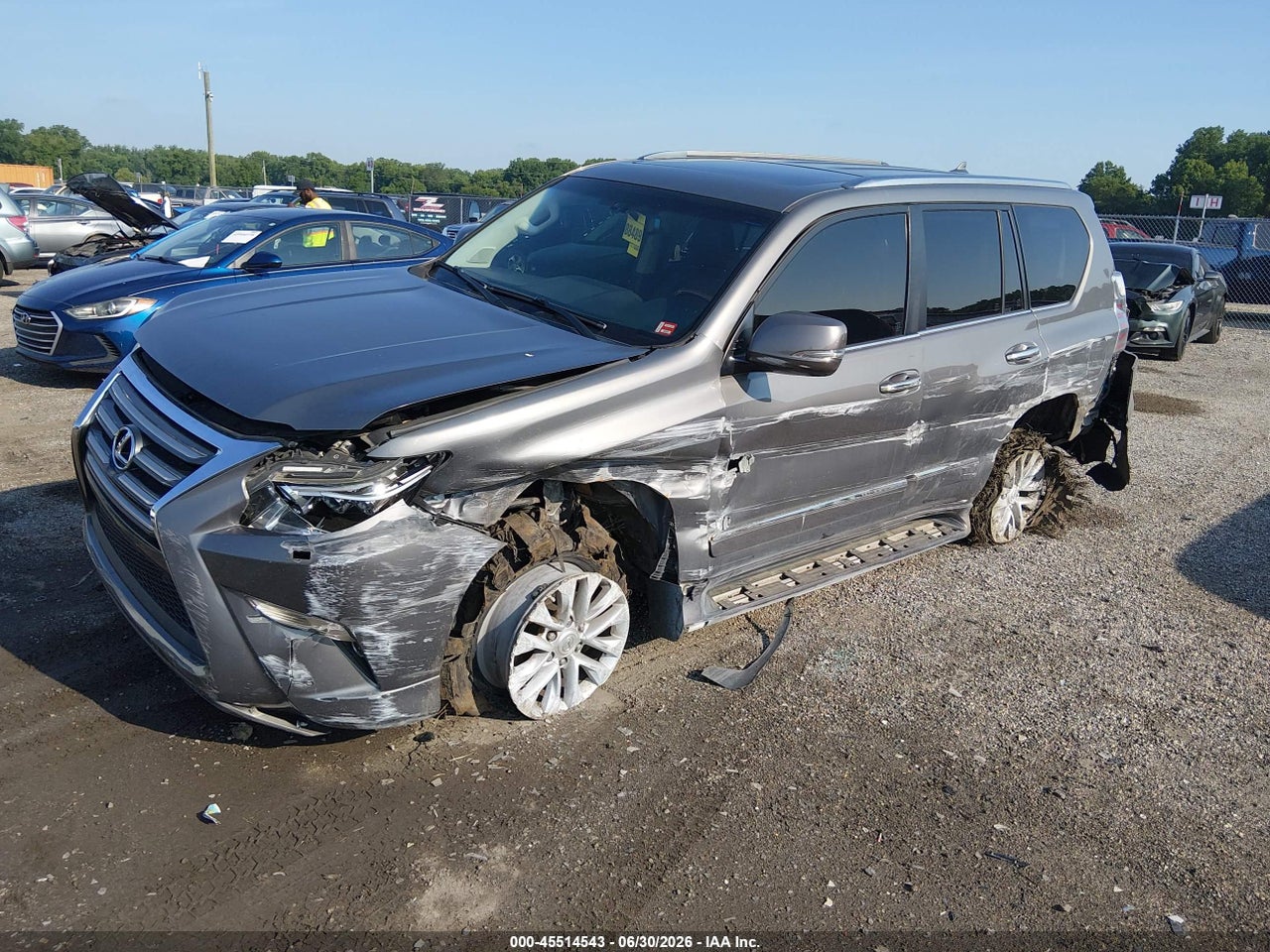 2014 LEXUS GX 460   · 2/11