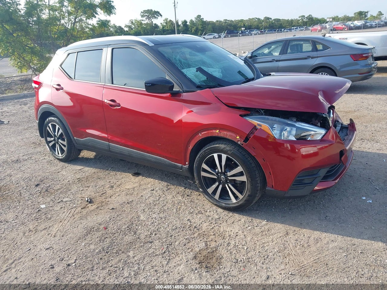 3N1CP5CV5LL****** · 2020 NISSAN KICKS SV XTRONIC CVT