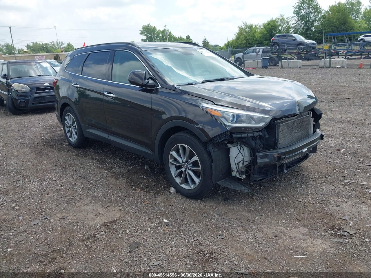 KM8SMDHF8HU****** · 2017 HYUNDAI SANTA FE SE