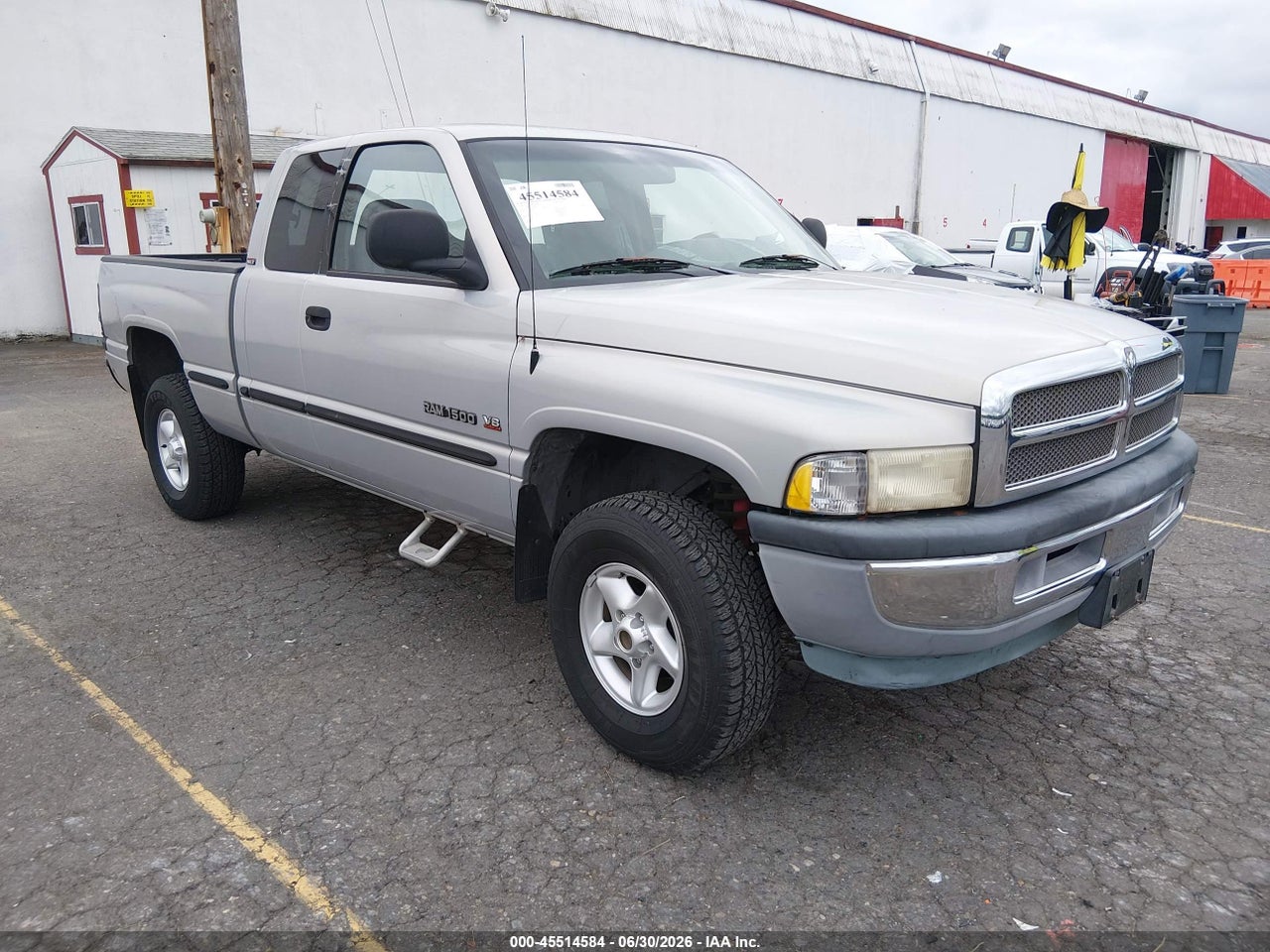 3B7HF13Y2XG****** · 1999 DODGE RAM 1500 ST