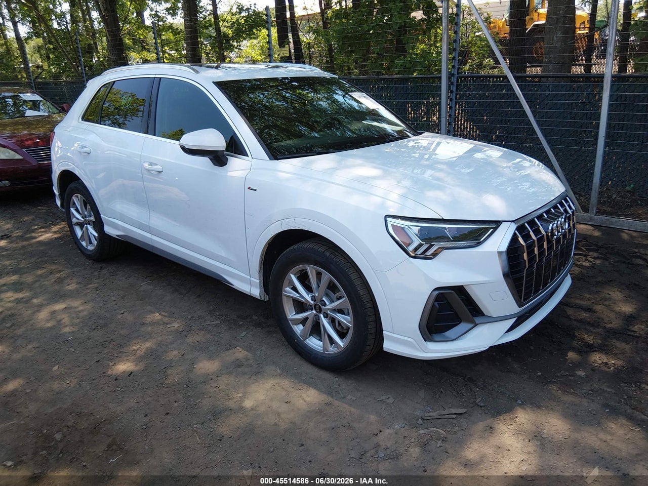 WA1DECF38R1****** · 2024 AUDI Q3 PREMIUM 45 TFSI S LINE QUATTRO TIPTRONIC