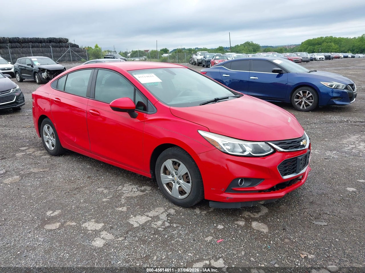 1G1BC5SM0J7****** · 2018 CHEVROLET CRUZE LS AUTO