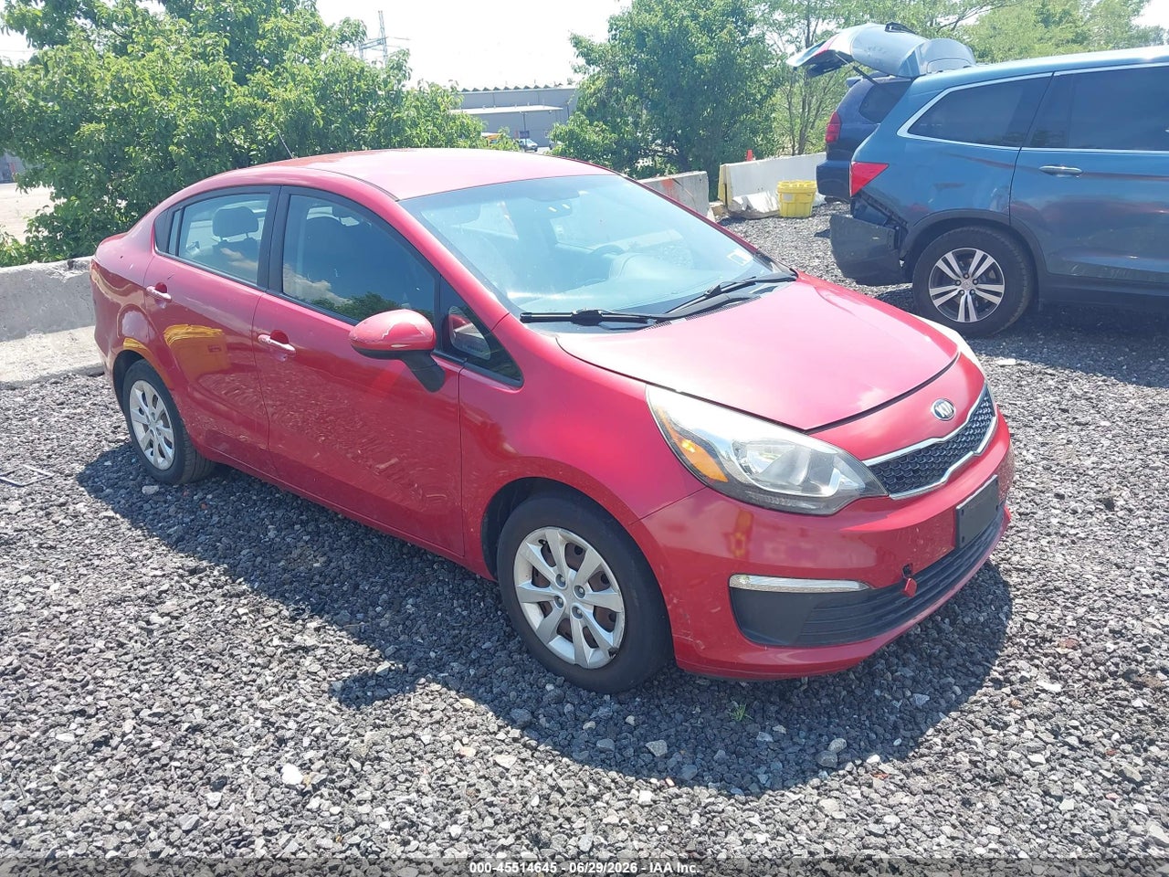 KNADN4A39G6****** · 2016 KIA RIO EX