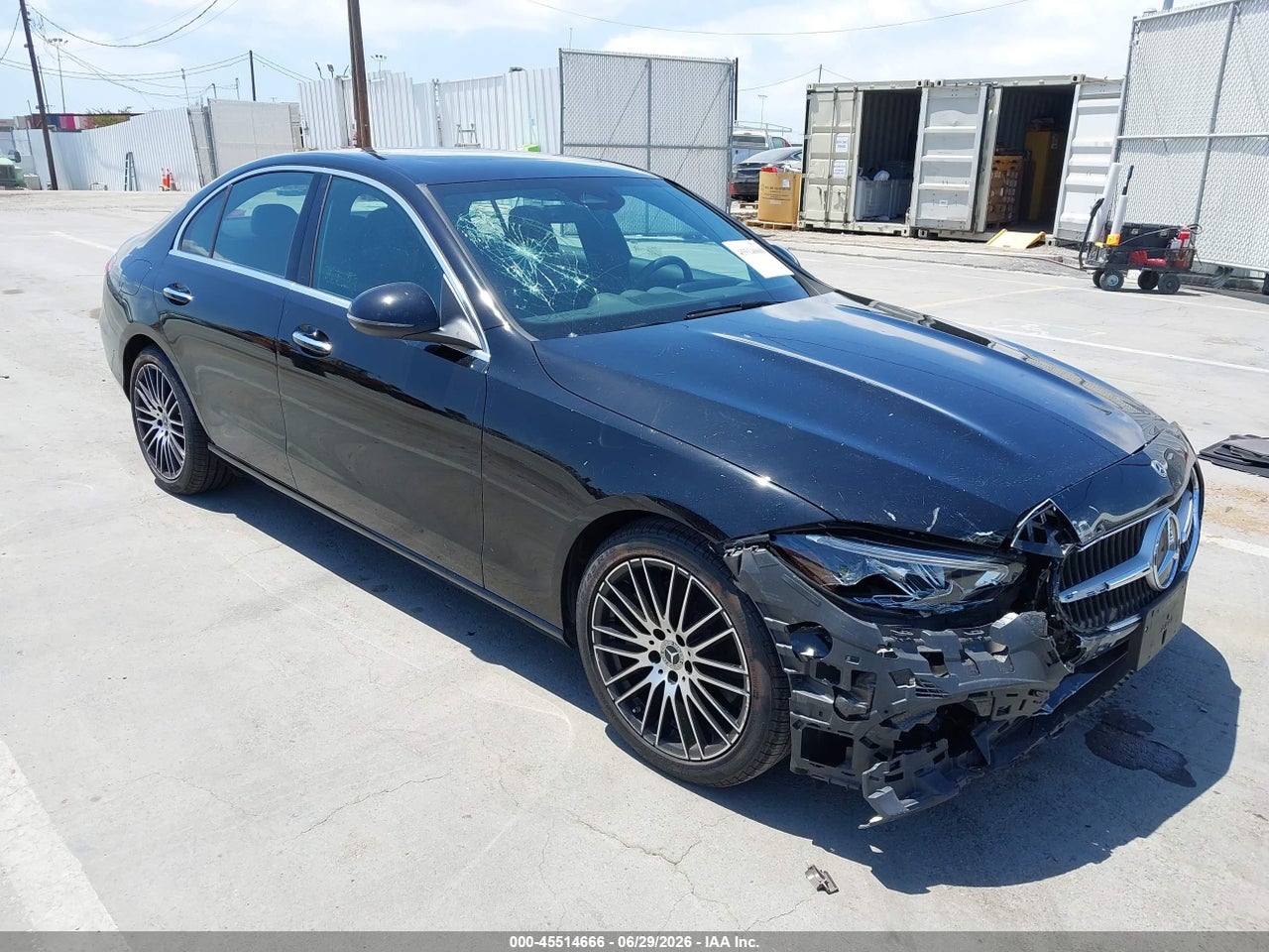 W1KAF4GBXPR****** · 2023 MERCEDES-BENZ C 300 SEDAN
