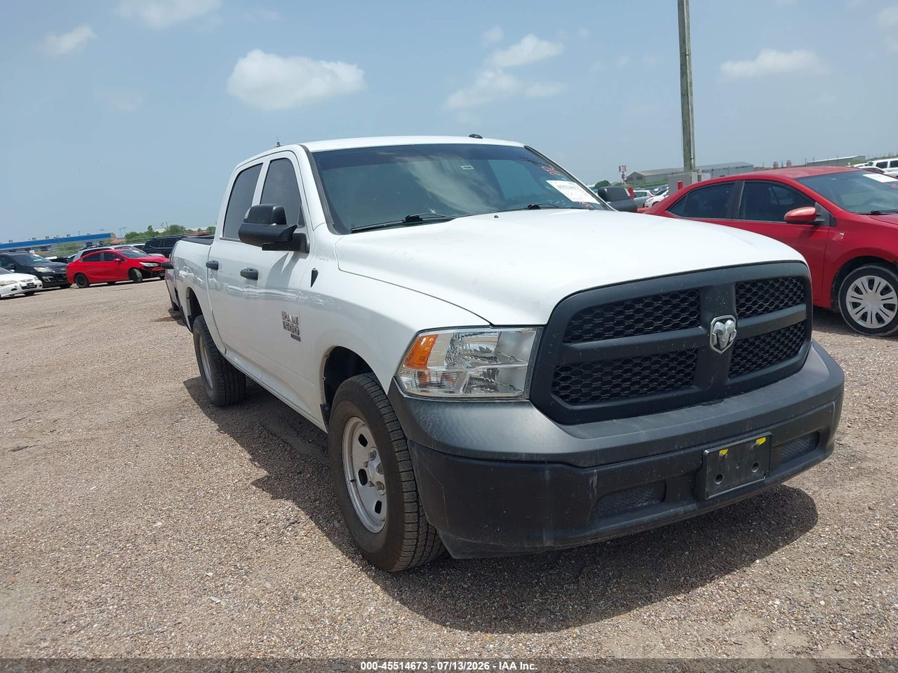 3C6RR7KG2PG****** · 2023 RAM 1500 CLASSIC TRADESMAN  4X4 5'7 BOX