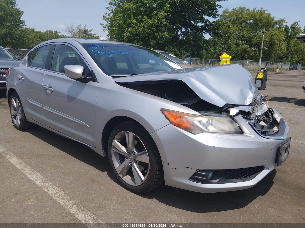 19VDE1F76DE****** · 2013 ACURA ILX 2.0L