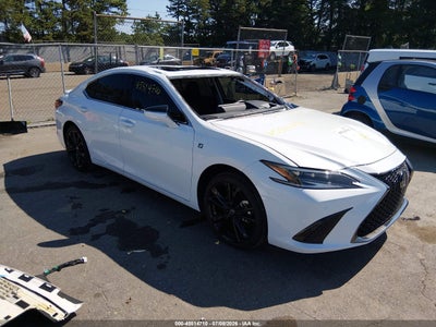 2025 LEXUS ES 350 F SPORT HANDLING