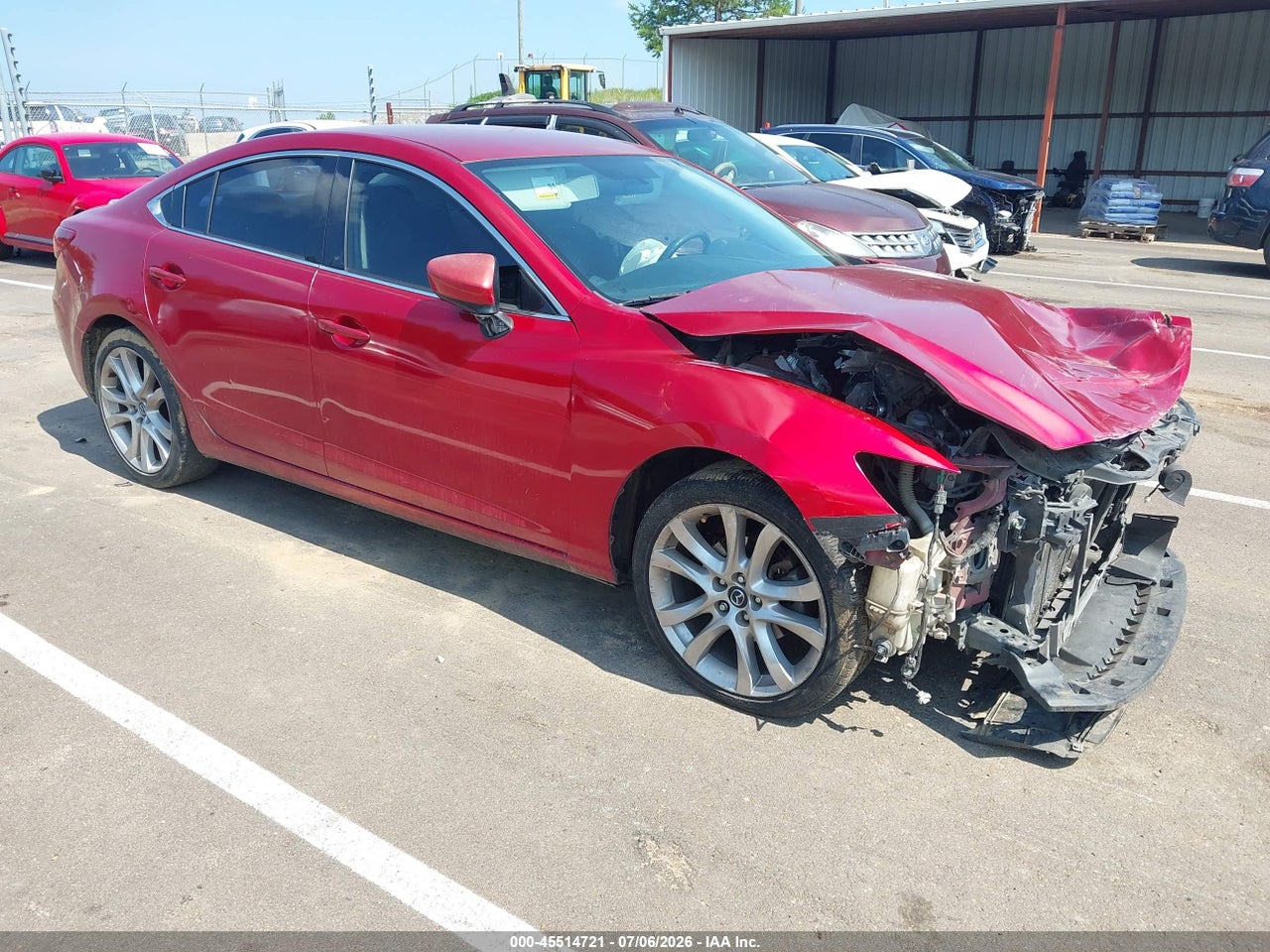 JM1GJ1V69E1****** · 2014 MAZDA MAZDA6 I TOURING