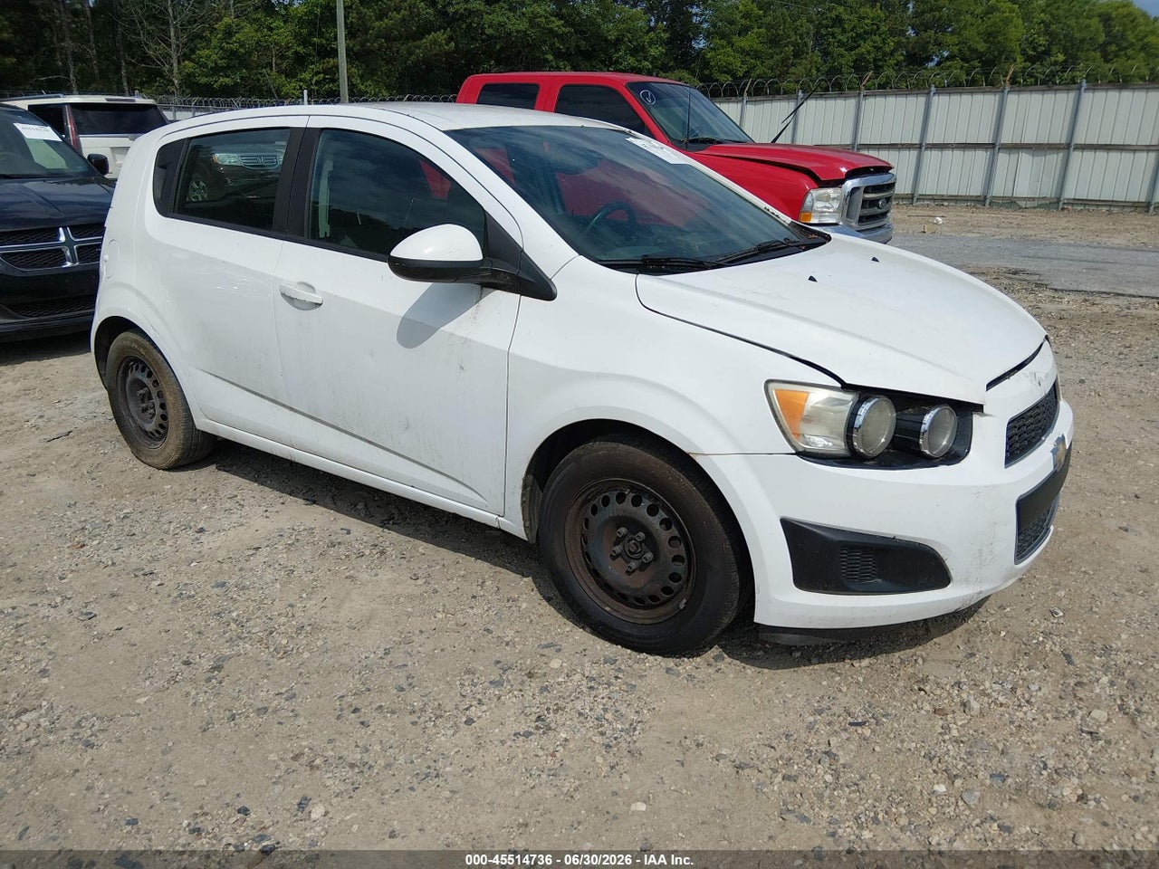 1G1JA6SH5F4****** · 2015 CHEVROLET SONIC LS AUTO