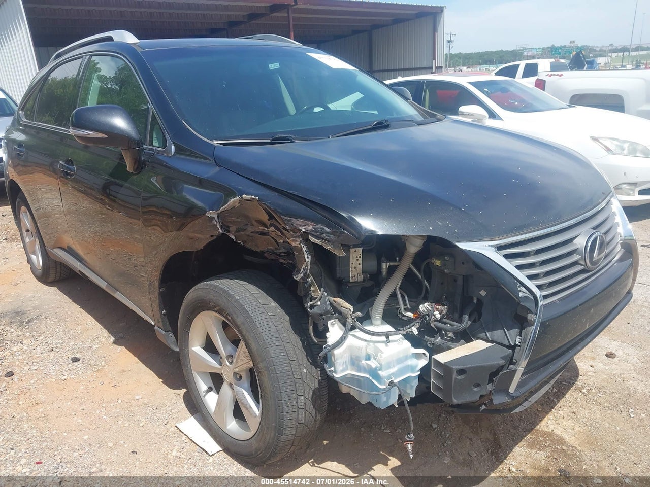 2T2ZK1BA6EC****** · 2014 LEXUS RX 350