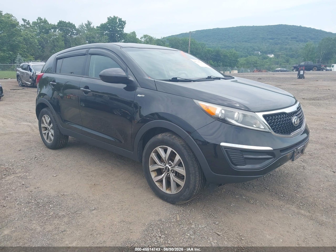 KNDPBCAC4G7****** · 2016 KIA SPORTAGE LX