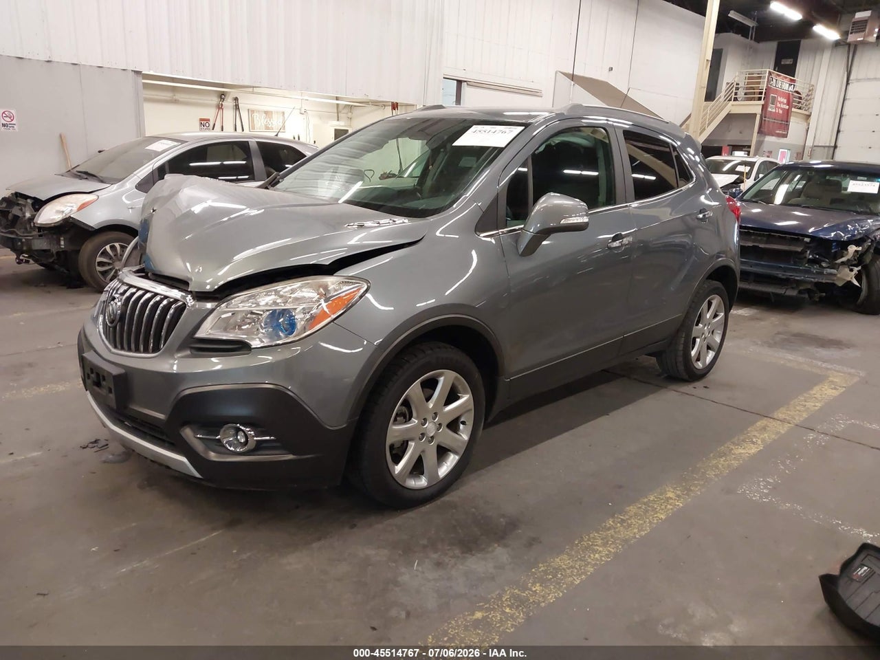 2015 BUICK ENCORE LEATHER · 2/11