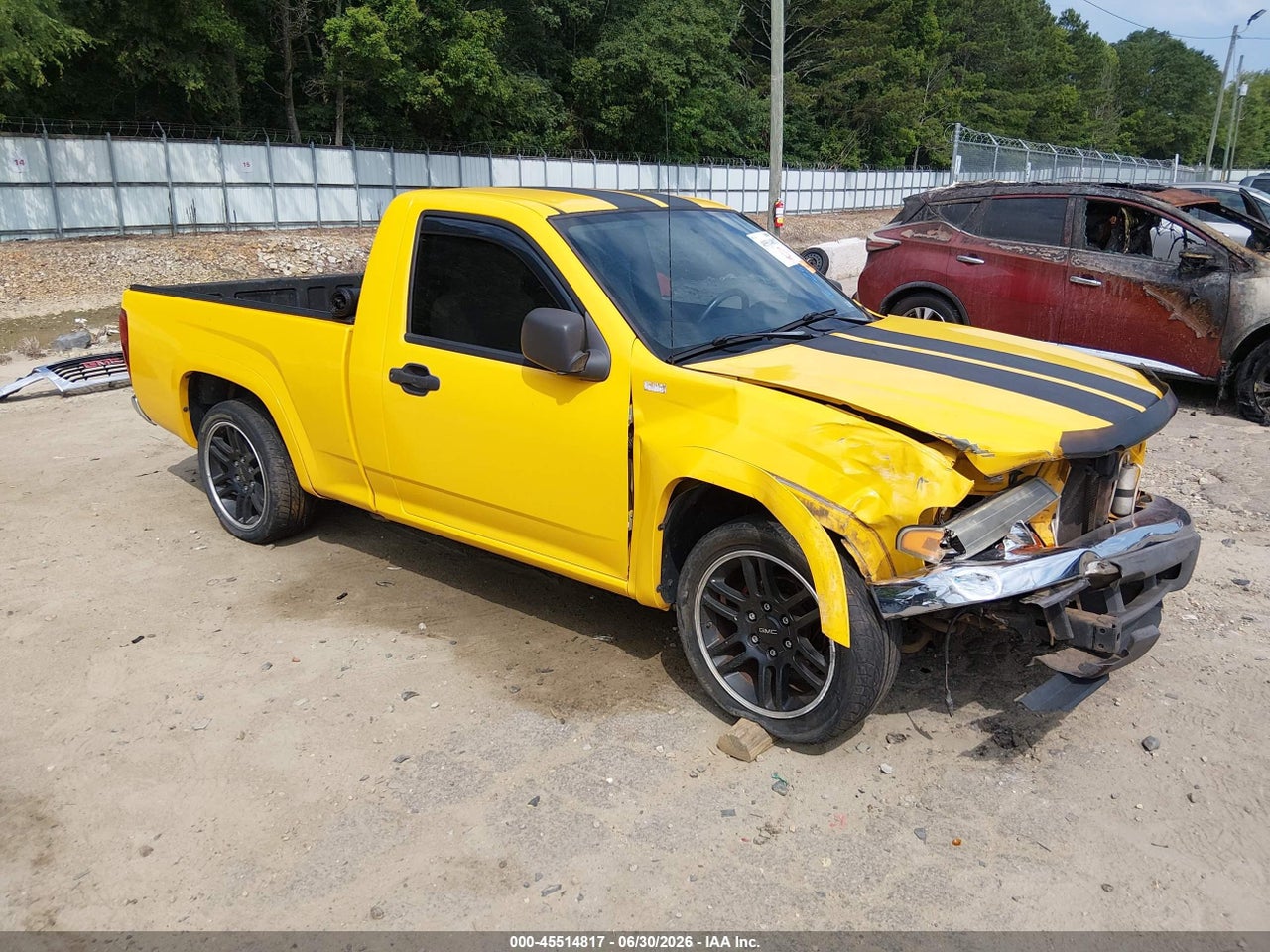 1GTCS149678****** · 2007 GMC CANYON SLE1