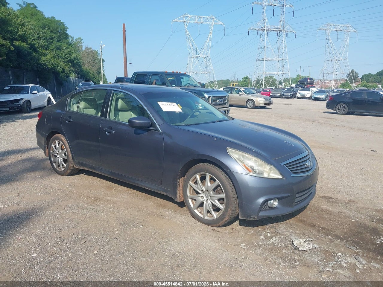JN1CV6ARXBM****** · 2011 INFINITI G37X
