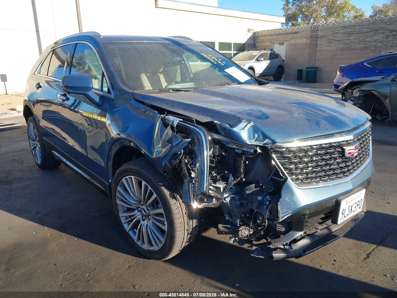 1GYFZCR44SF****** · 2025 CADILLAC XT4 FWD PREMIUM LUXURY