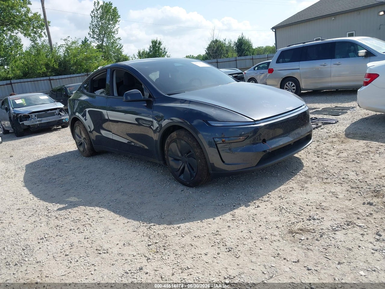7SAYGDEE6TF****** · 2026 TESLA MODEL Y ALL-WHEEL DRIVE/LONG RANGE LAUNCH SERIES/PREMIUM ALL-WHEEL DRIVE