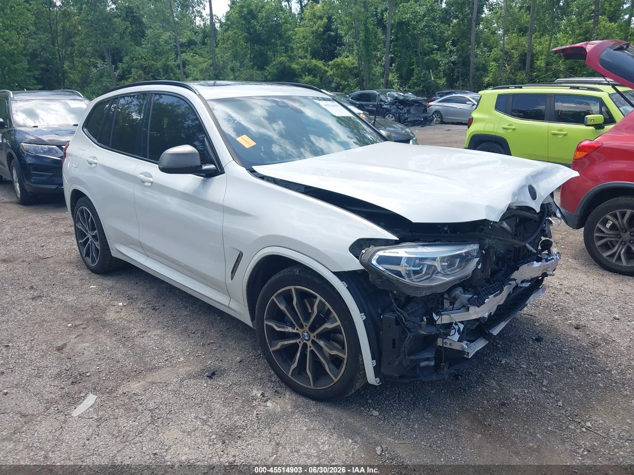 5UXTS3C55K0****** · 2019 BMW X3 M40I