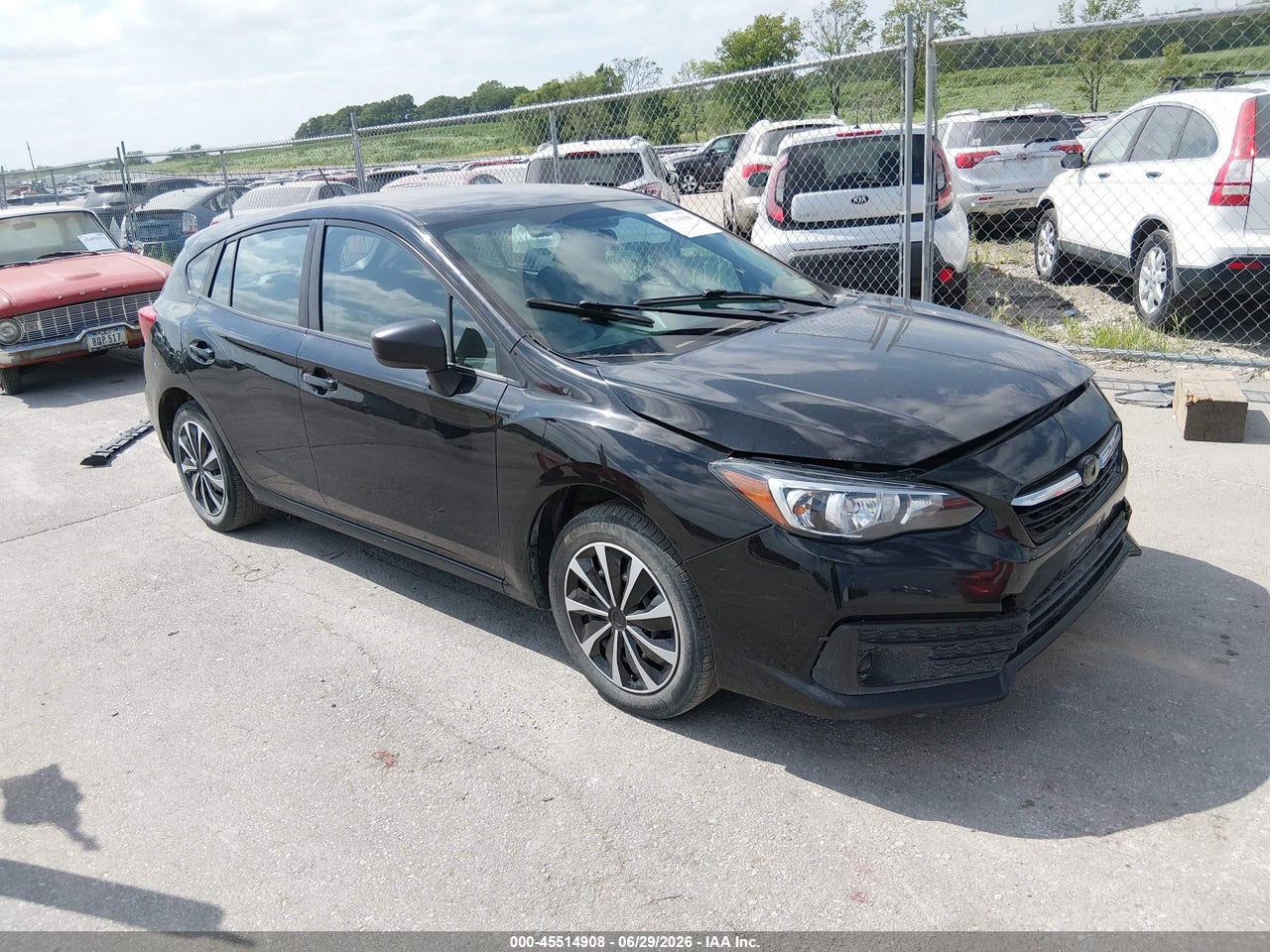 4S3GTAB68M3****** · 2021 SUBARU IMPREZA 5-DOOR