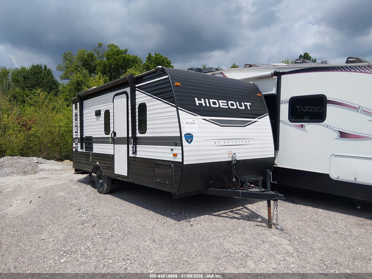 4YDTH1G10NW****** · 2022 KEYSTONE TRAVEL TRLR