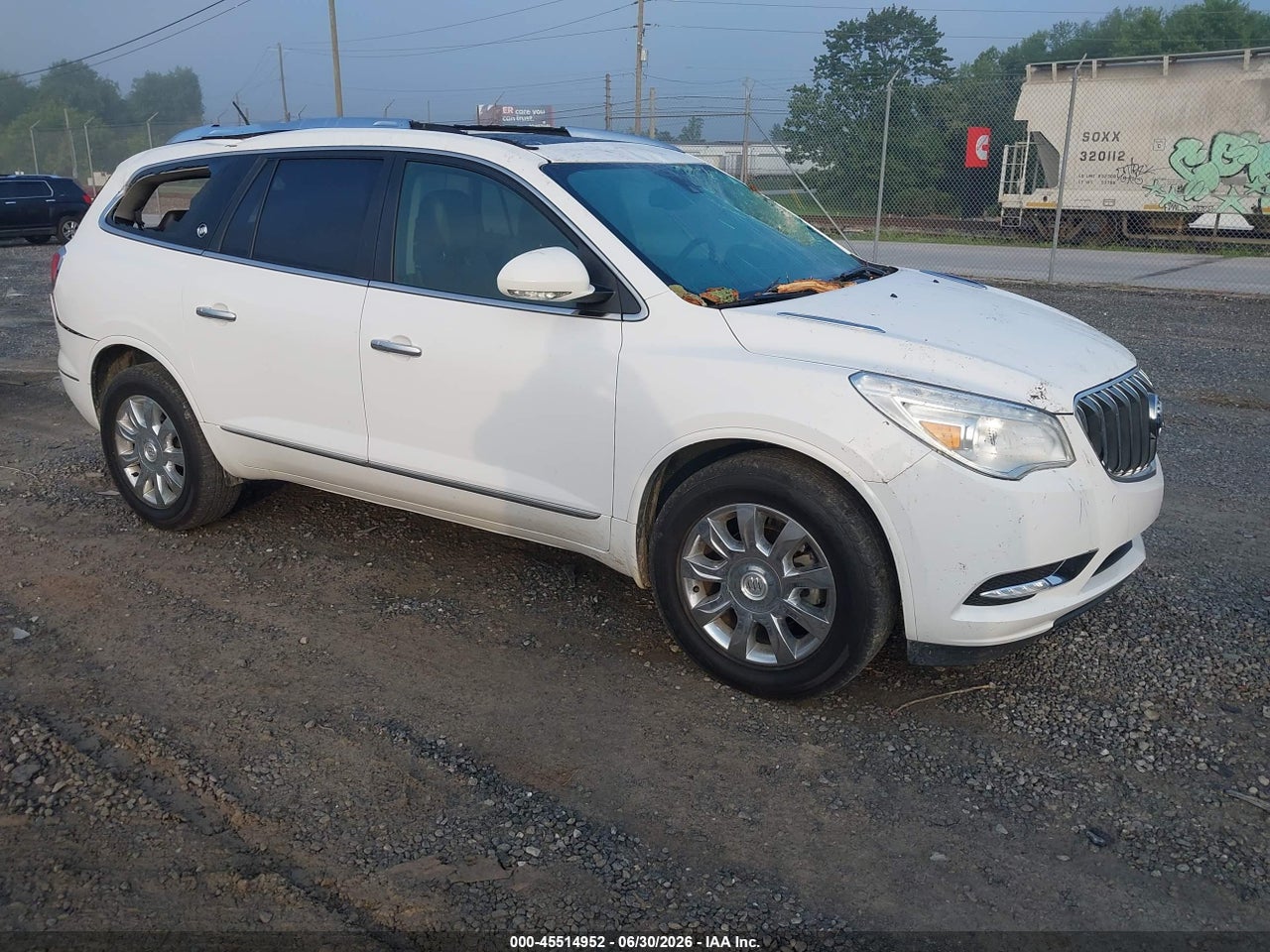 5GAKRCKD7HJ****** · 2017 BUICK ENCLAVE PREMIUM