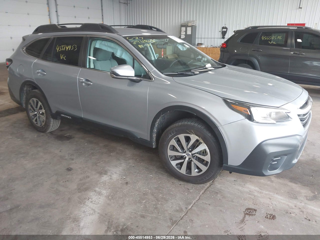 4S4BTADC9N3****** · 2022 SUBARU OUTBACK PREMIUM