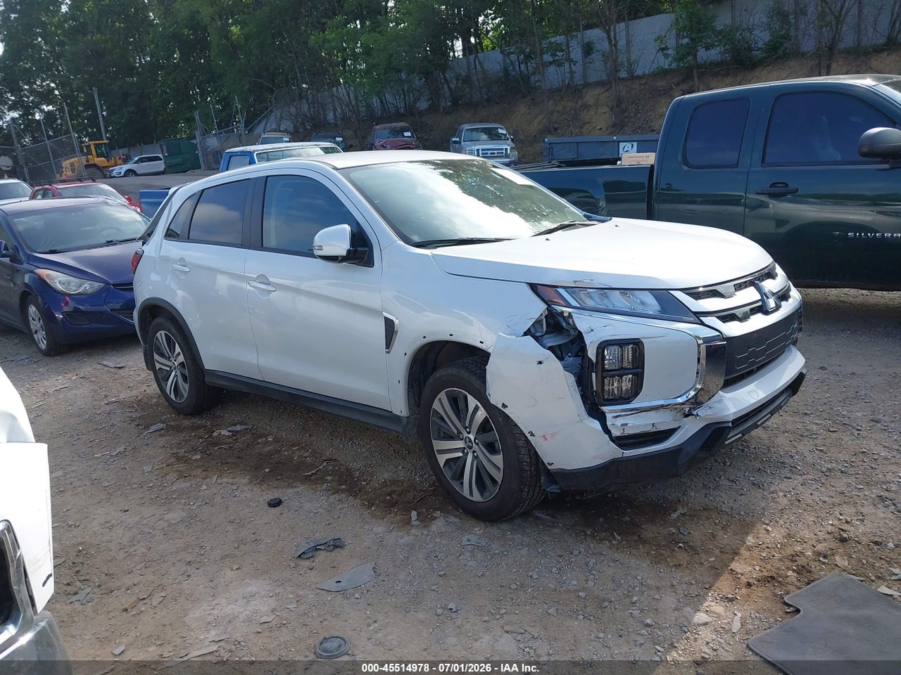 JA4ARUAU1PU****** · 2023 MITSUBISHI OUTLANDER SPORT 2.0 ES AWC/2.0 LE AWC/2.0 RALLIART AWC/2.0 S AWC/2.0 SE AWC