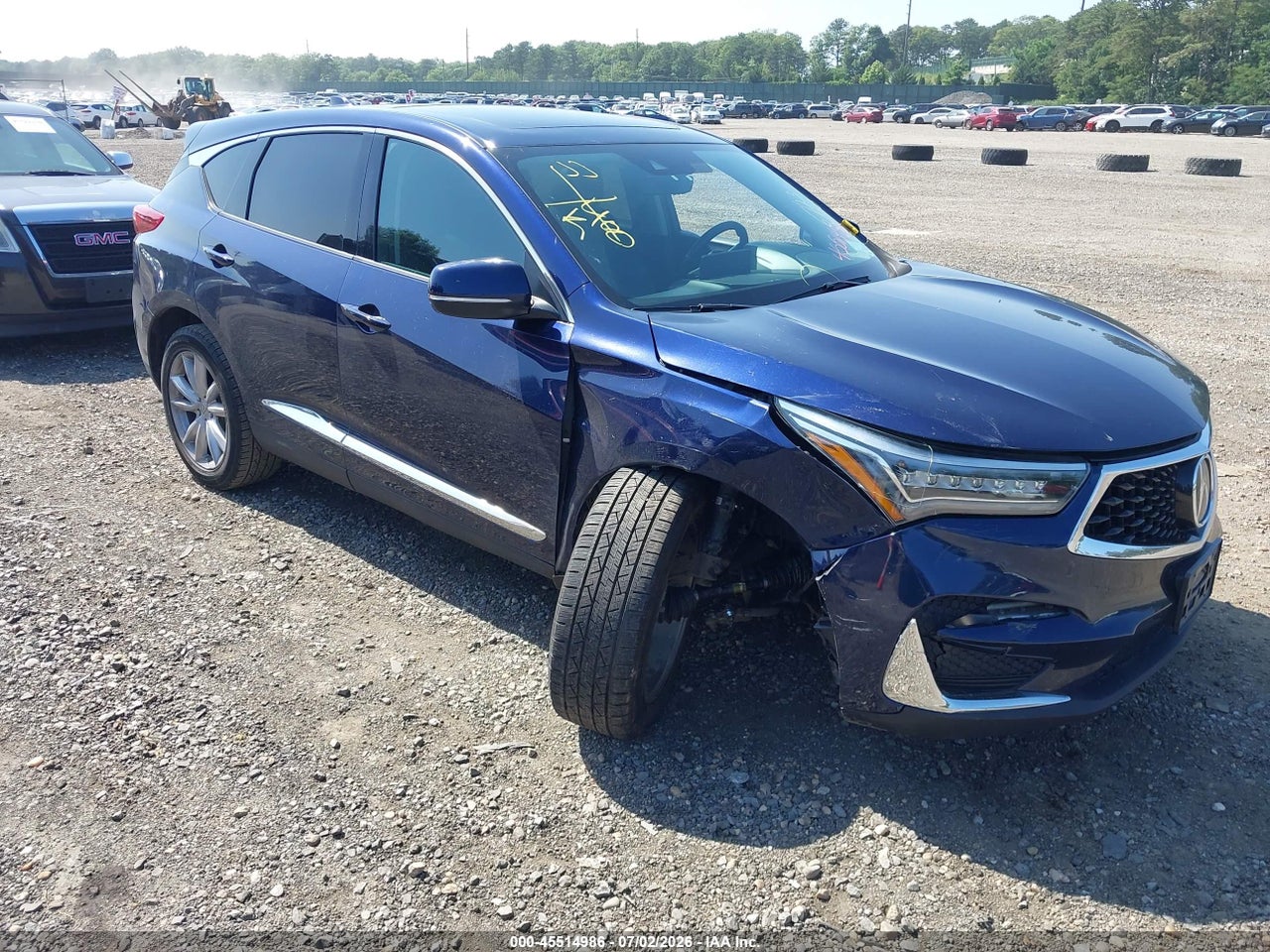 5J8TC2H37LL****** · 2020 ACURA RDX STANDARD