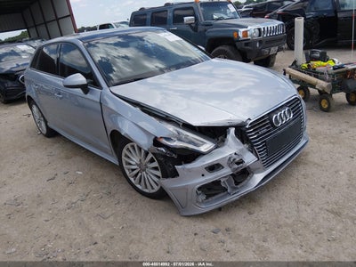 2016 AUDI A3 E-TRON 1.4T PREMIUM