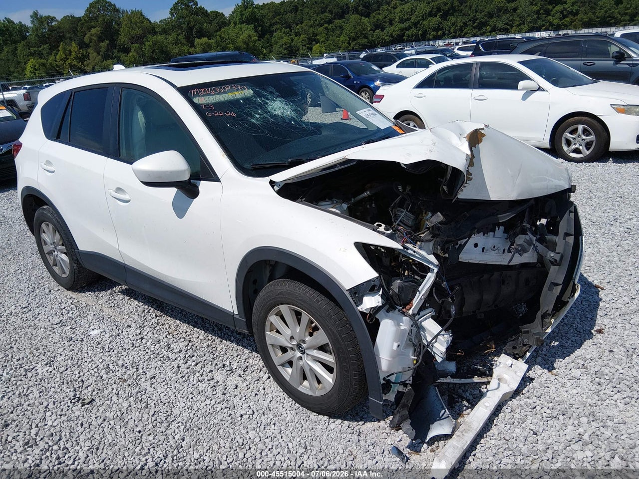 JM3KE2CY9E0****** · 2014 MAZDA CX-5 TOURING