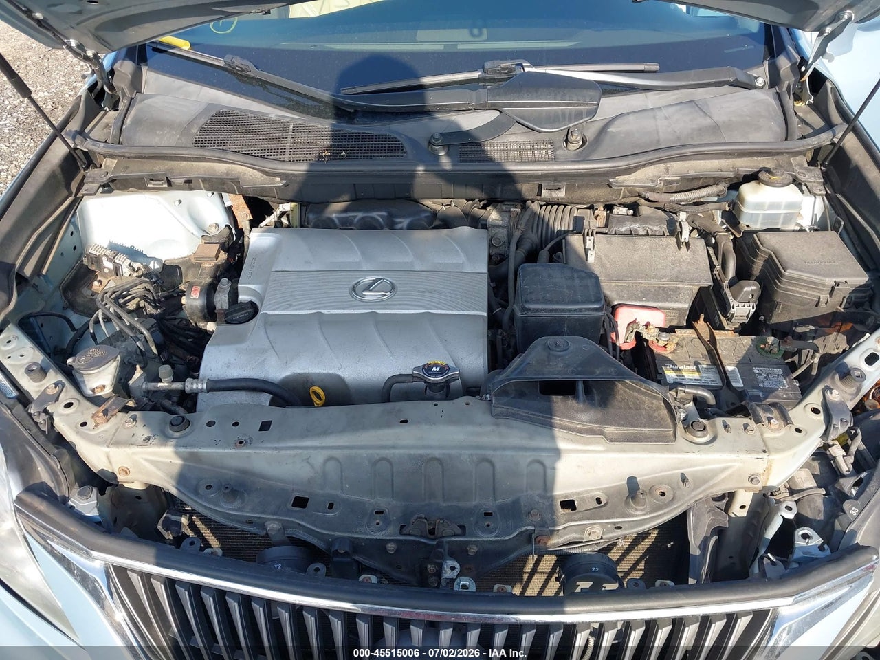 2010 LEXUS RX 350   · 10/11