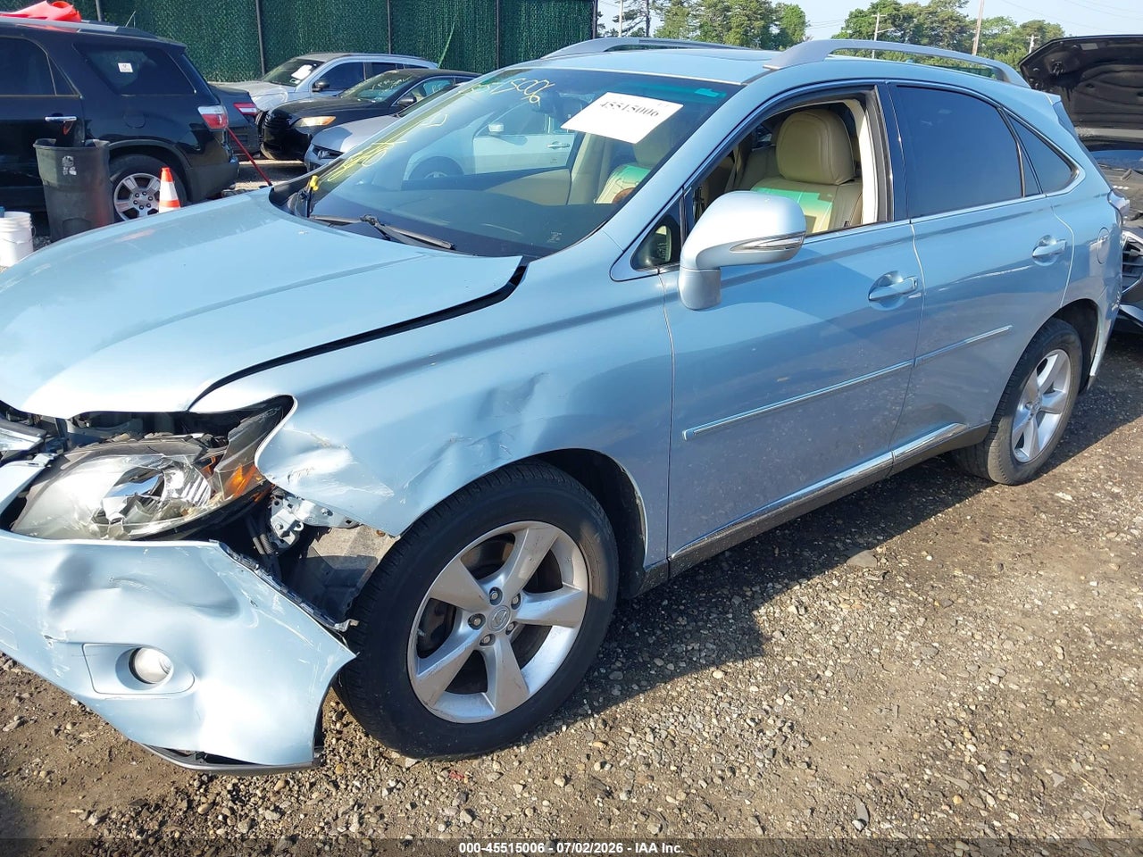 2010 LEXUS RX 350   · 6/11