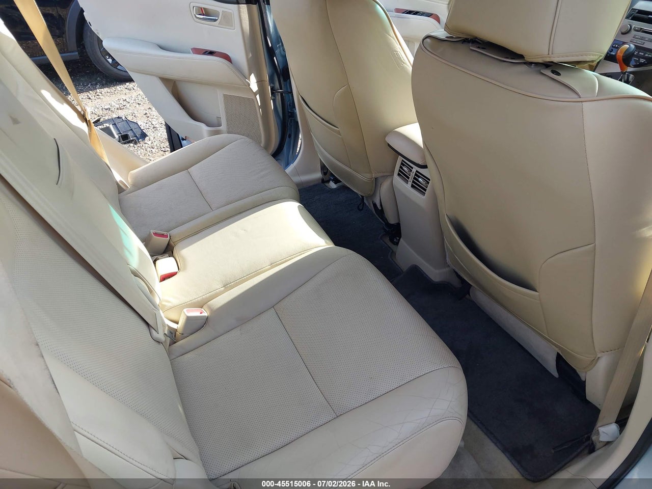 2010 LEXUS RX 350   · 8/11