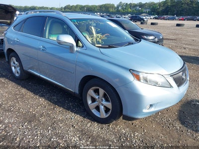2010 LEXUS RX 350