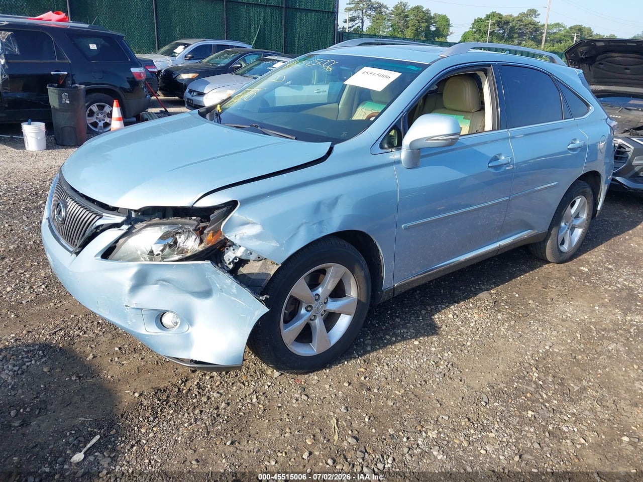 2010 LEXUS RX 350   · 2/11