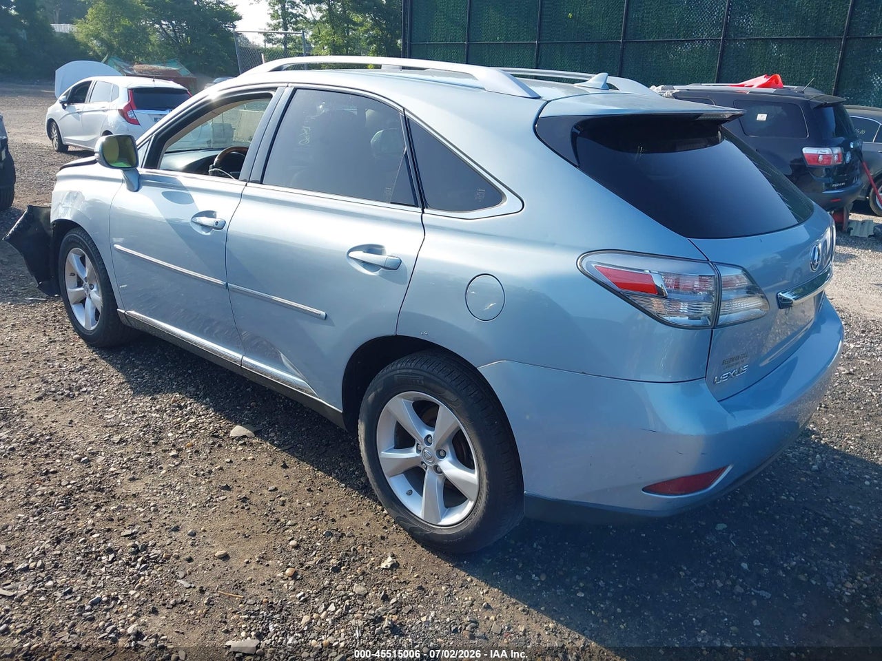 2010 LEXUS RX 350   · 3/11