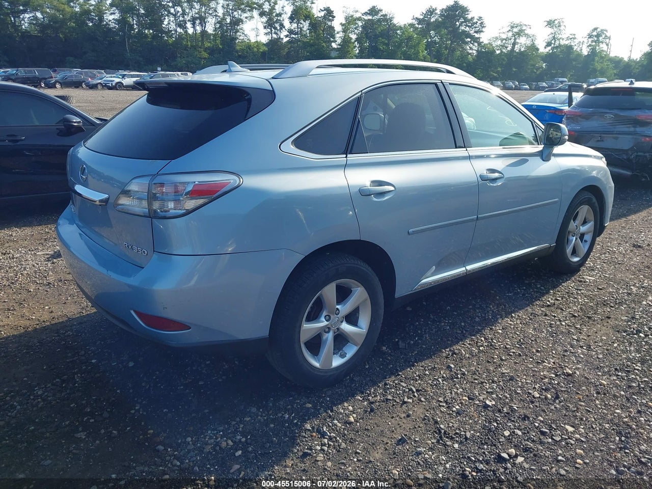 2010 LEXUS RX 350   · 4/11