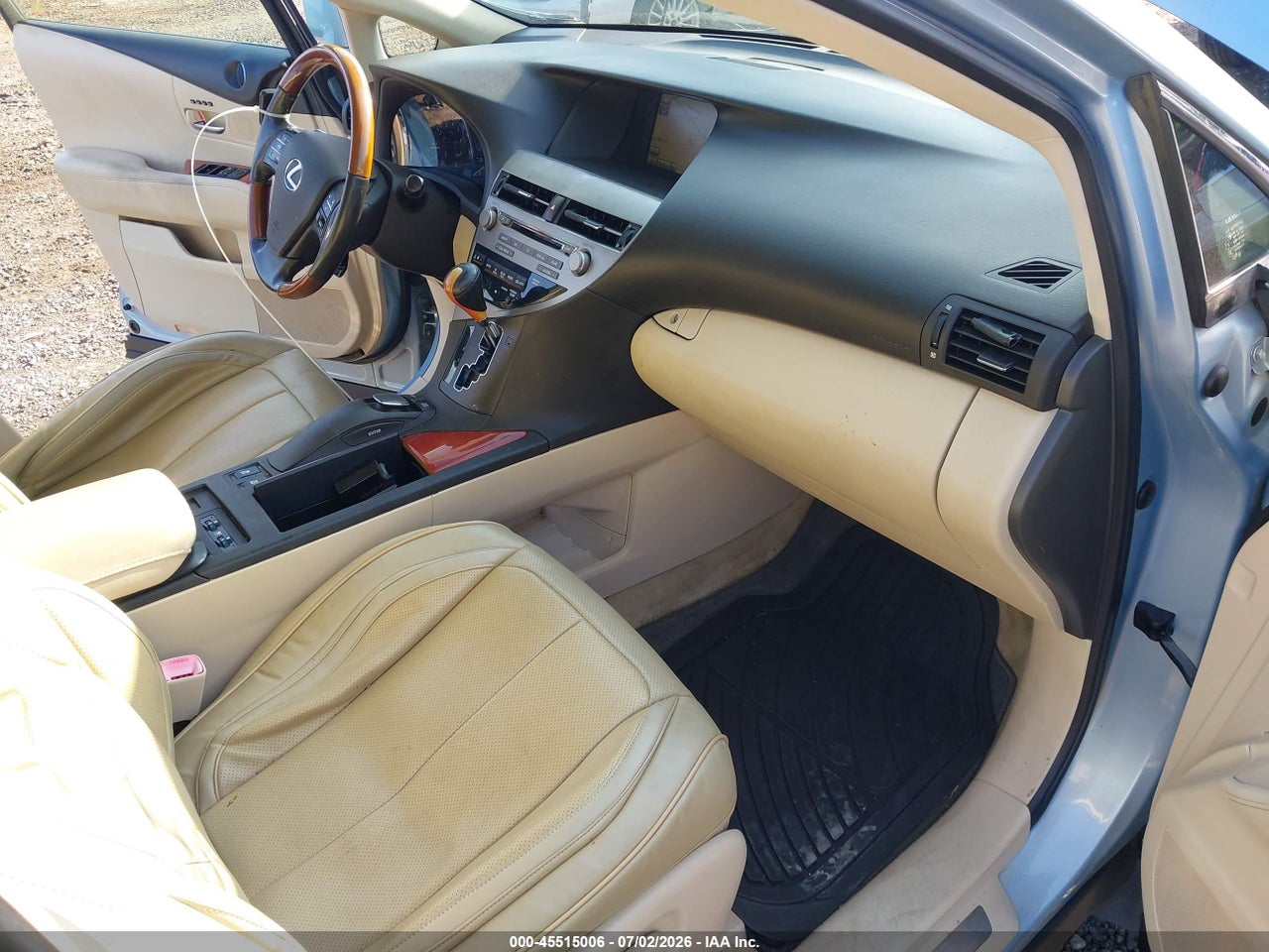 2010 LEXUS RX 350   · 5/11