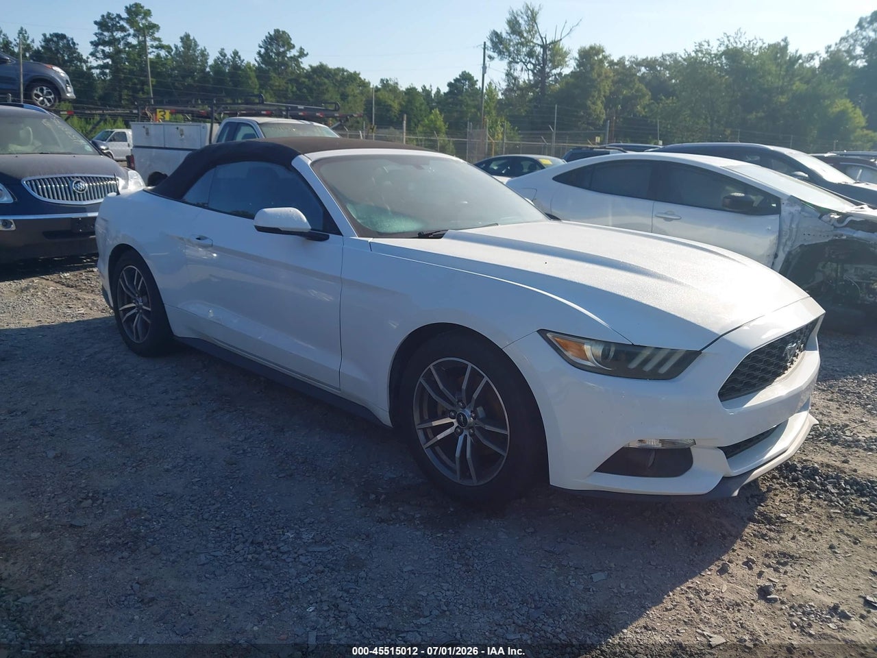 1FATP8UH2G5****** · 2016 FORD MUSTANG ECOBOOST PREMIUM