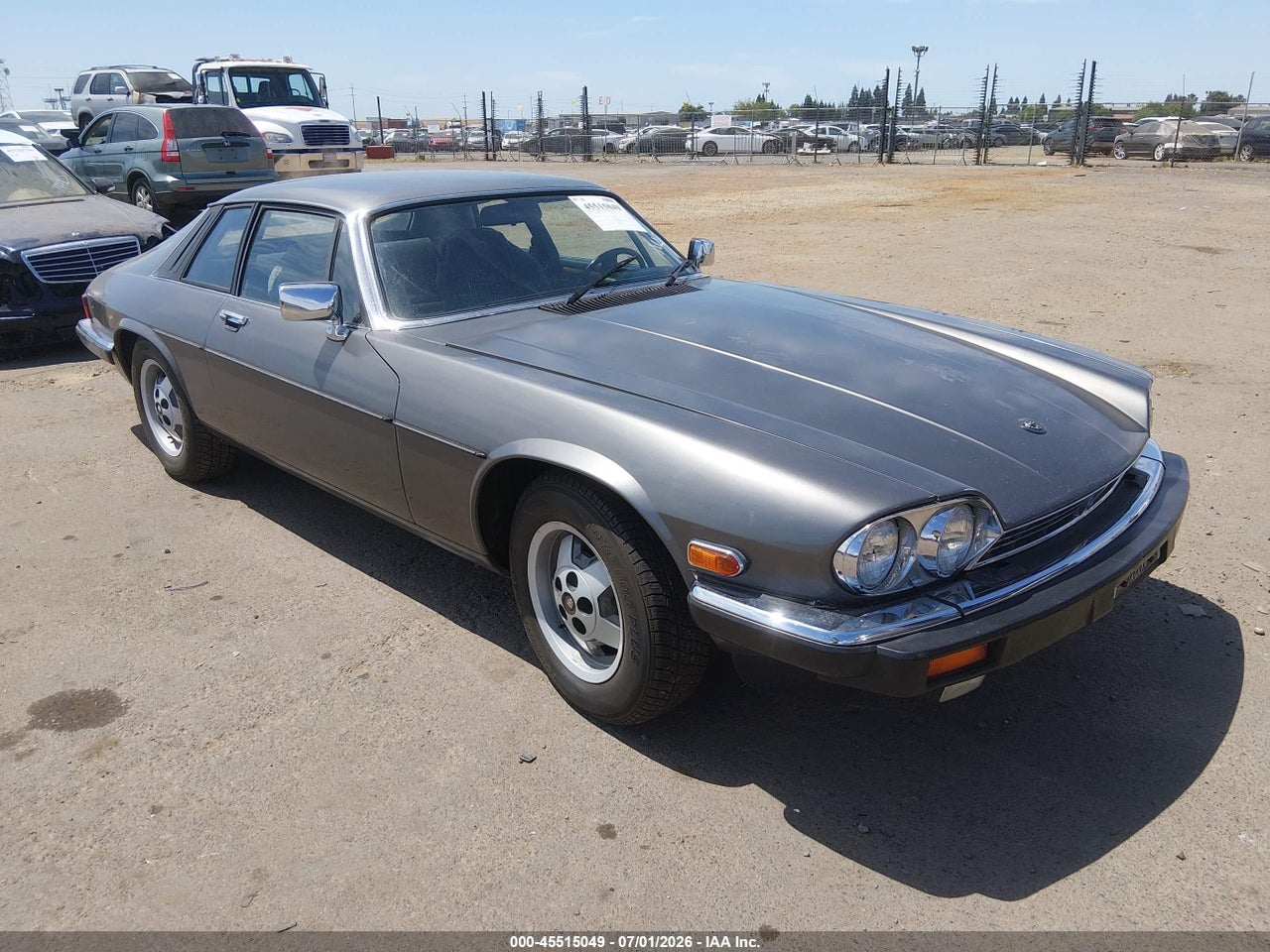 SAJNV5842EC****** · 1984 JAGUAR XJS