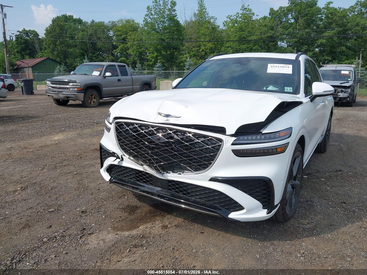 2026 GENESIS GV70 2.5T SPORT PRESTIGE · 6/11