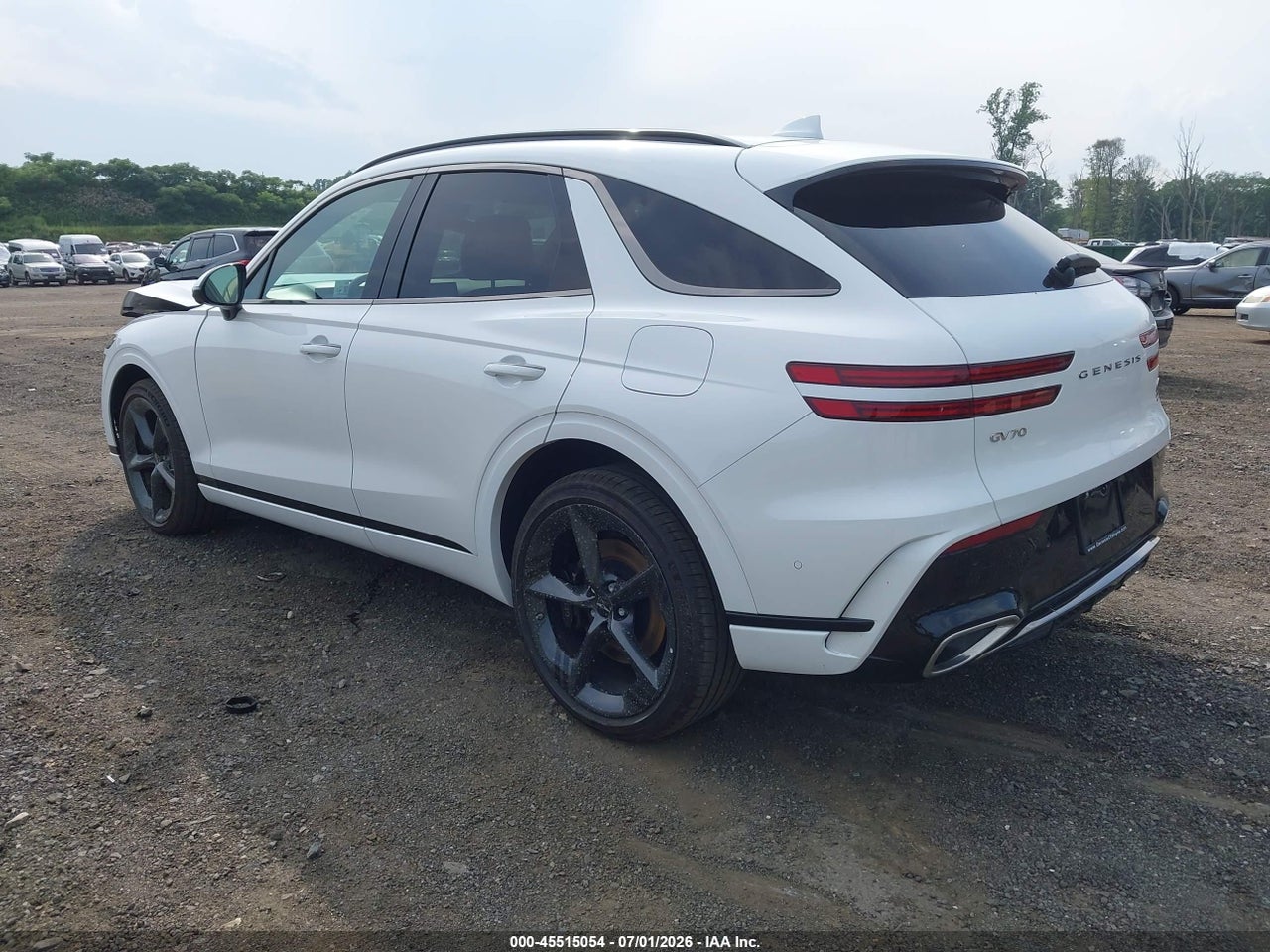 2026 GENESIS GV70 2.5T SPORT PRESTIGE · 3/11
