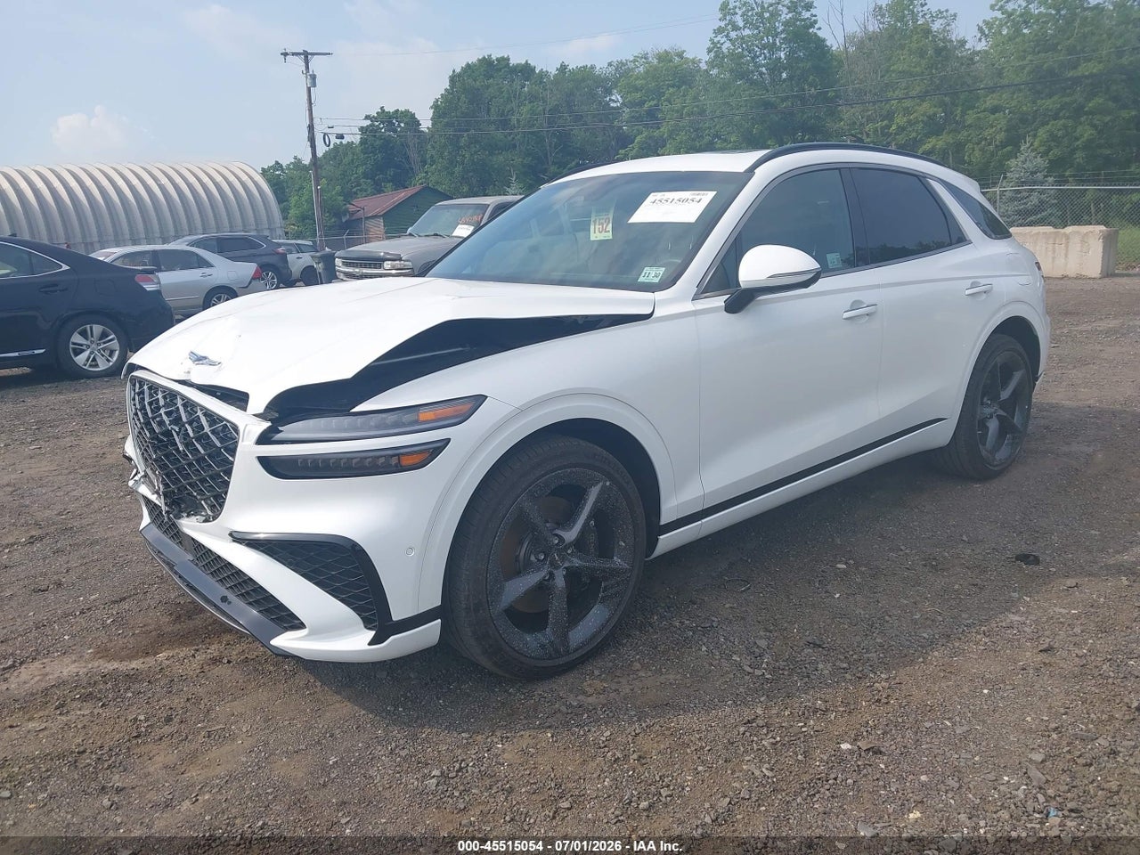 2026 GENESIS GV70 2.5T SPORT PRESTIGE · 2/11