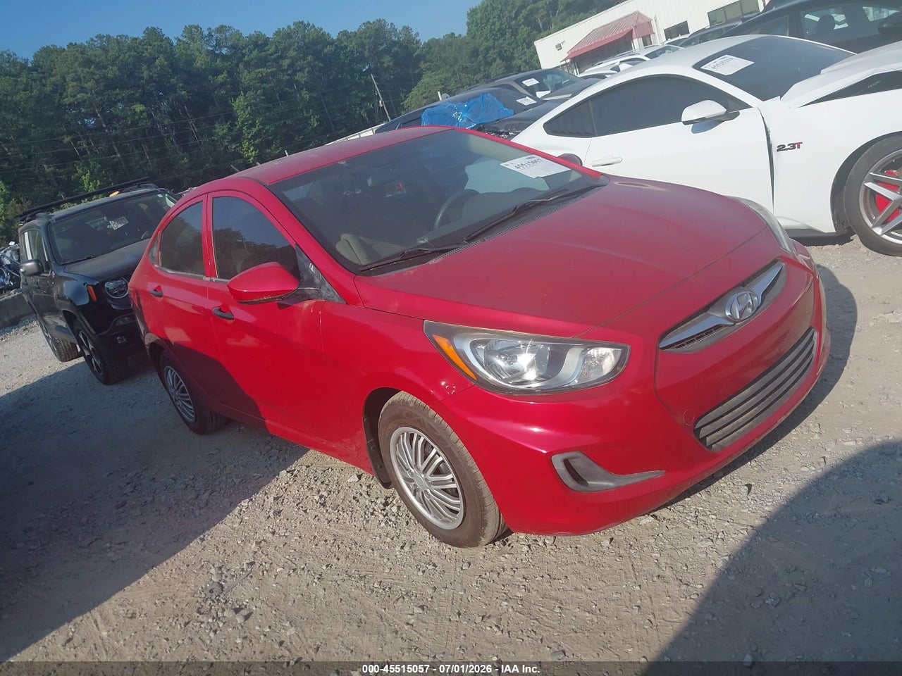 KMHCT4AE1DU****** · 2013 HYUNDAI ACCENT GLS