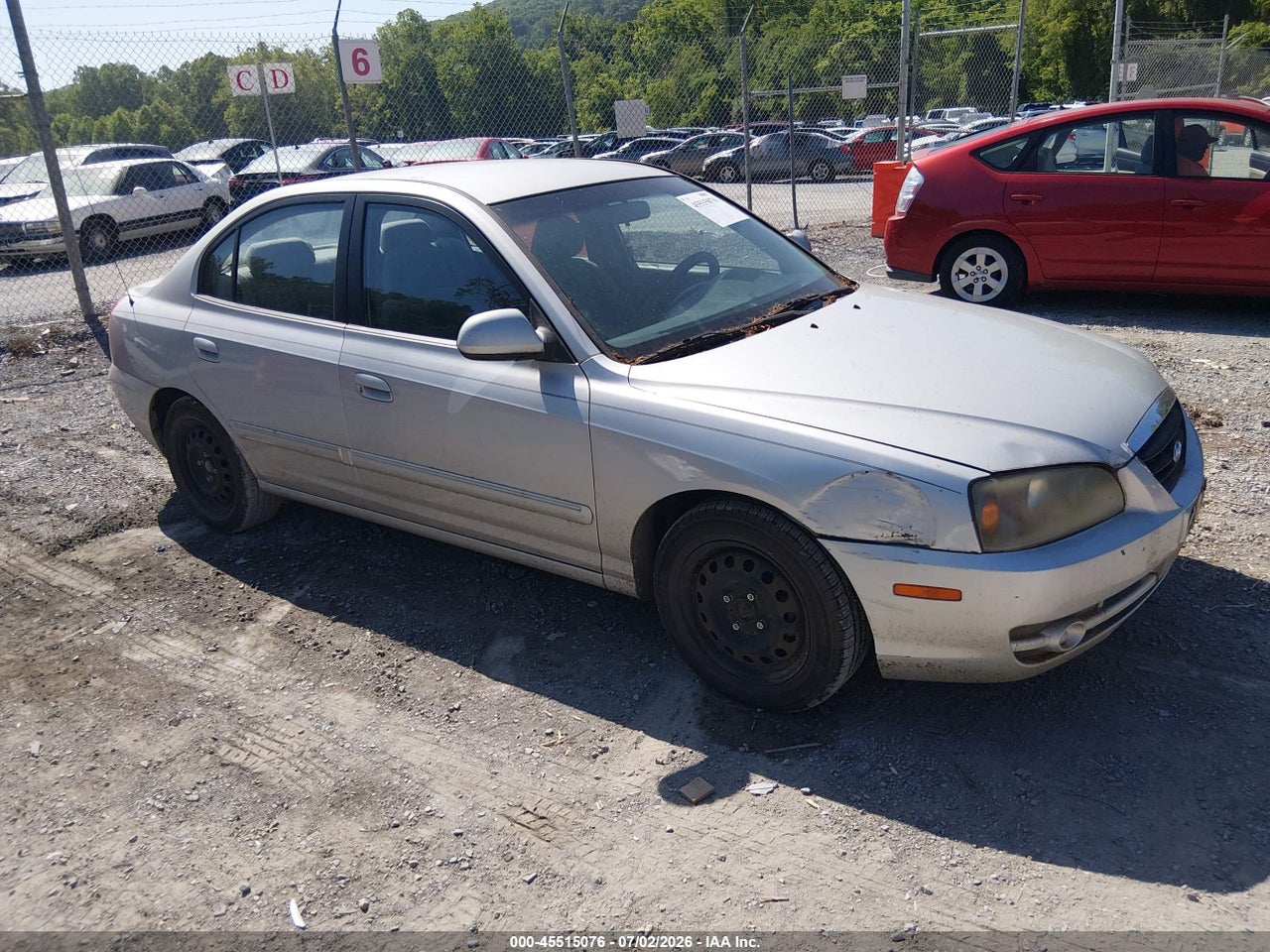KMHDN46D36U****** · 2006 HYUNDAI ELANTRA GLS/LIMITED