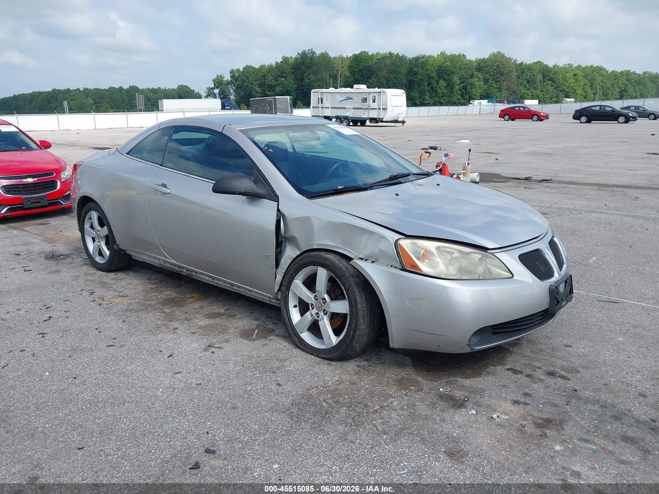 1G2ZH35N674****** · 2007 PONTIAC G6 GT